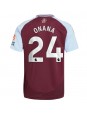 Aston Villa Amadou Onana #24 Domaci Dres 2024-25 Kratak Rukavima